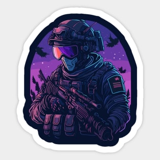 Soldier Sticker